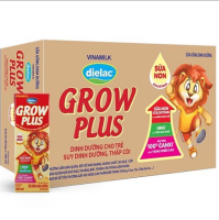 Sữa Bột Pha Sẵn Dielac Grow Plus, 180ml >1 Tuổi