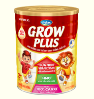 Sữa Dielac Grow Plus Sữa Non 2+ Lon 1.4kg (2-10 Tuổi)