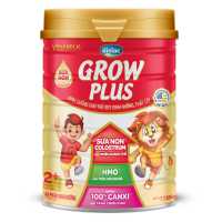 Sữa Dielac Grow Plus Sữa Non 2+ Lon 900g (2-10 Tuổi)