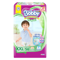 Tã quần Bobby XXL56 miếng