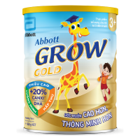 Sữa Bột Abbott Grow Gold 3+ 900g, Cho Trẻ 3-6 Tuổi