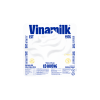Lốc 4 Hủ Sữa chua vinamilk có đường 400g (4*100g)