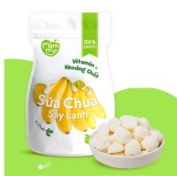 Sữa Chua Sấy Lạnh Mămmy Vị Chuối Gói 20g