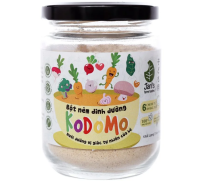 Bột nêm dinh dưỡng Kodomo Jan's hũ 90g