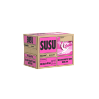 Thùng 48 Sữa Chua Uống SuSu Dâu - Chai 80ml