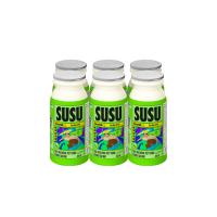 Lốc 6 Chai Sữa Chua Uống SuSu Táo - Chai 80ml