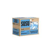 Thùng 48 Sữa Chua Uống SuSu Việt Quất Chuối Chai - Chai 80ml