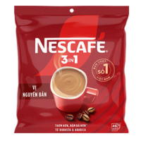 CÀ PHÊ HÒA TAN NESCAFÉ 3IN1 BỊCH 46 GÓI