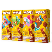 Thùng 48 Hộp Sữa Moozi Hương Socola có thạch Moozi 170ml