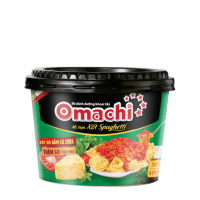 Mì dinh dưỡng khoai tây Omachi trộn xốt Spaghetti Hộp 105gr