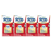 Combo 24 Hộp Sữa Bột Pha Sẵn Nuti Grow Plus Đỏ 110ml