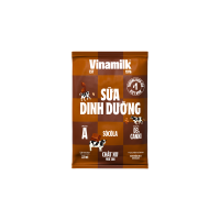 Combo 24 Bịch Sữa Dinh Dưỡng Vinamilk Socola - Bịch 220ml