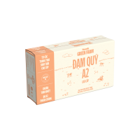 Thùng 48 Hộp Sữa Tươi Tiệt Trùng Vinamilk Green Farm A2 Không đường - Hộp 110ml