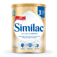 Sữa Similac 5G số 3 900g (1-2 tuổi)