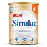 Sữa Similac 5G số 4 1700g (2-6 tuổi)