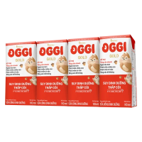 Combo 24 Hộp Sữa uống dinh dưỡng Oggi Gold 110ml