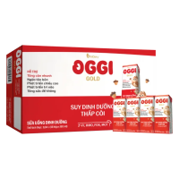 (Freeship 20k) Sữa uống dinh dưỡng Oggi Gold 180ml - Thùng 48 hộp
