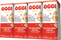 Combo 24 Hộp Sữa uống dinh dưỡng Oggi Gold 180ml