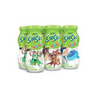 Lốc 6 Chai Sữa Chua Uống SuSu Táo - Chai 80ml