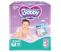Tã quần Bobby M96 miếng