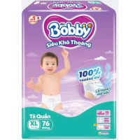 Tã quần Bobby XL74 miếng