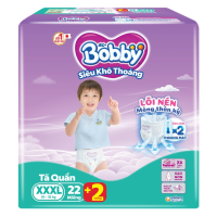 Tã quần Bobby 3XL 22 miếng