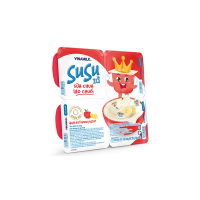 Lốc 4 Hủ Sữa chua ăn SuSu IQ táo chuối 80g