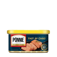 Thịt áp chảo Ponnie hộp 200g