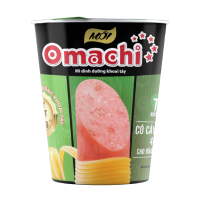 Mì dinh dưỡng khoai tây Omachi mì ly thịt tôm chua cay thái 115g