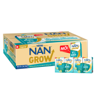 Thùng 36 hộp sữa bột pha sẵn Nan Grow hộp 110ml