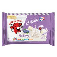 Phô mai Vuông Belcube vị việt quất 15 viên (Con Bò Cười)