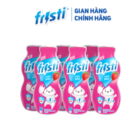 Lốc 6 Chai Sữa chua uống Fristi vị dâu 80ml/chai