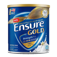 Sữa bột Ensure Gold, Dinh Dưỡng Abbott Lon 380g