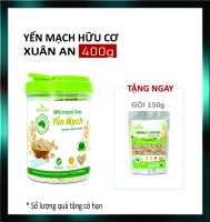 Yến mạch hữu cơ 400g Xuân An