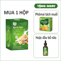 Bột ăn dặm Mămmy Gạo Sữa Yến Mạch 6+ Hộp 140g