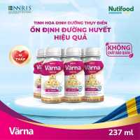 Lốc 6 Chai Sữa Värna Diabetes chai 237ml (Dành cho người đái tháo đường)