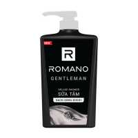 (Freeship 20k) Sữa Tắm Romano Hương Nước Hoa Gentleman 650g