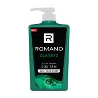 (Freeship 20k) Sữa Tắm Romano Hương Nước Hoa Classic 650g