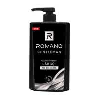 (Freeship 20k) Dầu Gội Romano Hương Nước Hoa Gentleman 650g