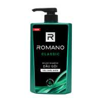 (Freeship 20k) Dầu Gội Romano Hương Nước Hoa Classic 650g