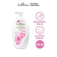 (Freeship 20k) Sữa Tắm Enchanteur Nước Hoa Dưỡng Da Romantic 650g