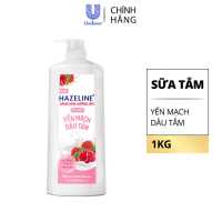 (Freeship 20k) Sữa Tắm Hazeline Sáng Mịn Phục Hồi Sữa Ong Chúa & Hoa Ly 1kg