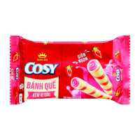 Bánh quế vị kem dâu Cosy gói 117.6g