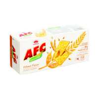 Bánh cracker vị lúa mì  AFC Dinh Dưỡng hộp 100g