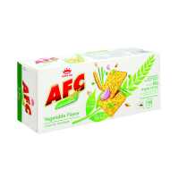 Bánh cracker vị rau AFC Dinh Dưỡng hộp 100g