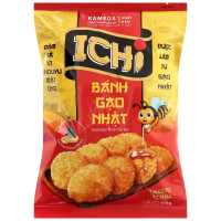 Bánh gạo Nhật vị Shouyu mật ong Ichi gói 100g