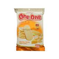 Bánh gạo ngọt vị phô mai ngô One One gói 118g