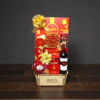 GIỎ QUÀ KHAY GỖ 1,1 TRIỆU