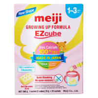 Sữa Meiji Growing up Formula Ezcube 560g (1-3 tuổi)