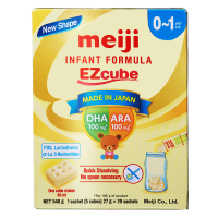 Sữa Meiji thanh Infant Formula Ezcube 540g (0-12 tháng)